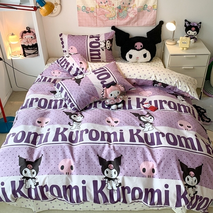 91家纺网 家纺一手货源 找家纺 （总）昔可家纺 2024新款全棉印花四件套