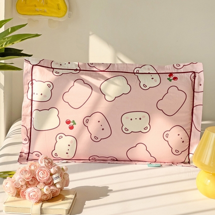 91家纺网 家纺一手货源 找家纺 （总）芯辰 2024新款印花儿童乳胶枕枕头枕芯