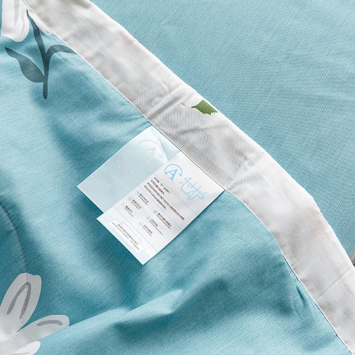 91家纺网 家纺一手货源 找家纺 莱宁被业 2024新款全棉宽幅喷气印花夏被 雏菊