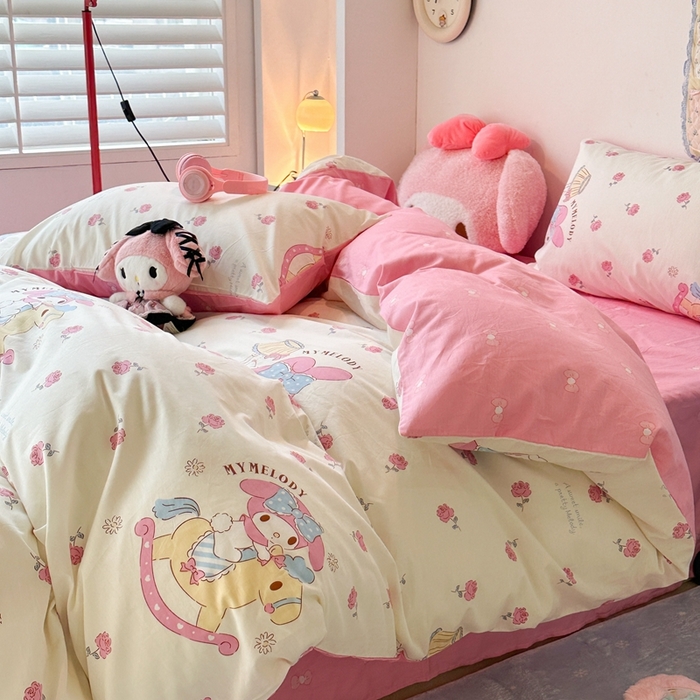 91家纺网 家纺一手货源 找家纺 （总）昔可家纺 2024新款全棉印花四件套