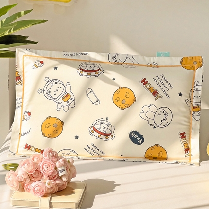 91家纺网 家纺一手货源 找家纺 （总）芯辰 2024新款印花儿童乳胶枕枕头枕芯