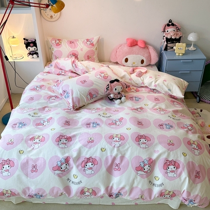 91家纺网 家纺一手货源 找家纺 （总）昔可家纺 2024新款全棉印花四件套