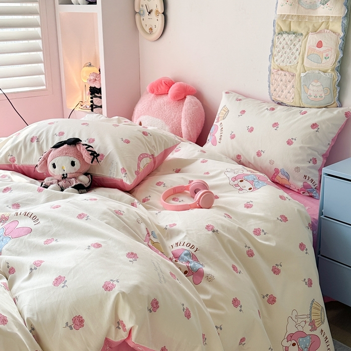 91家纺网 家纺一手货源 找家纺 （总）昔可家纺 2024新款全棉印花四件套