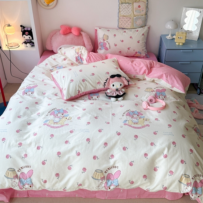 91家纺网 家纺一手货源 找家纺 （总）昔可家纺 2024新款全棉印花四件套