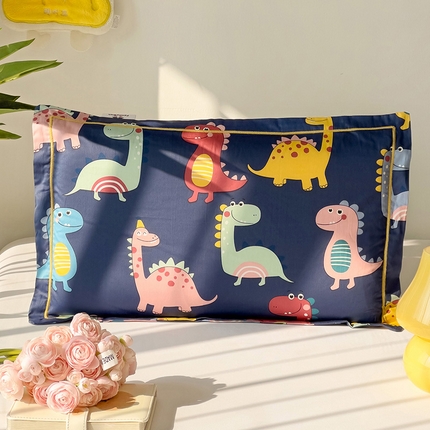 91家纺网 家纺一手货源 找家纺 （总）芯辰 2024新款印花儿童乳胶枕枕头枕芯