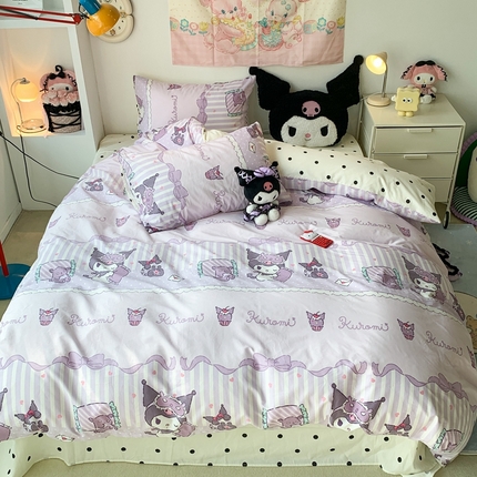 91家纺网 家纺一手货源 找家纺 （总）昔可家纺 2024新款全棉印花四件套