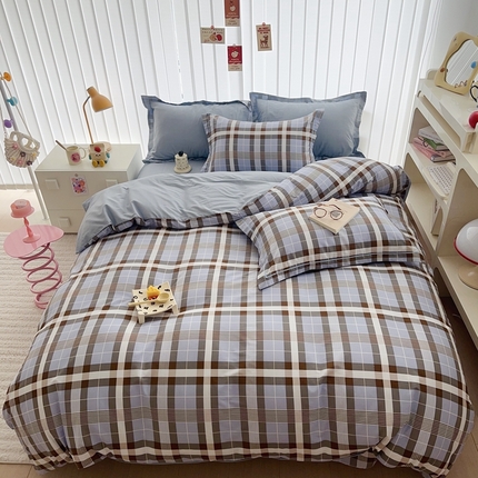 91家纺网 家纺一手货源 找家纺 （总）于果 2024新款全棉13370四件套（2）