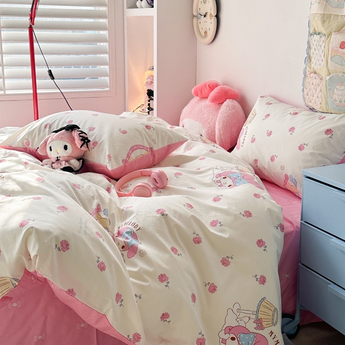 91家纺网 家纺一手货源 找家纺 （总）昔可家纺 2024新款全棉印花四件套