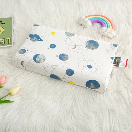 91家纺网 家纺一手货源 找家纺 （总）萌番宝 2024新款儿童乳胶枕头泰国天然橡胶3-16岁小学生专用幼儿园宝宝小孩枕芯