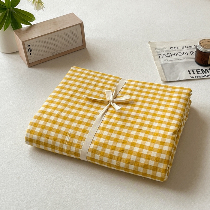 91家纺网 家纺一手货源 找家纺 （总）启程家纺 2026新款全棉A类水洗棉多规格四件套单品-单被套