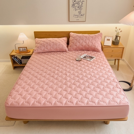 91家纺网 家纺一手货源 找家纺 （总）席世家 2024新款40支全棉风车夹棉床笠