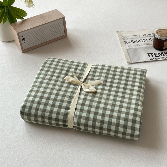 91家纺网 家纺一手货源 找家纺 （总）启程家纺 2026新款全棉A类水洗棉多规格四件套单品-单被套