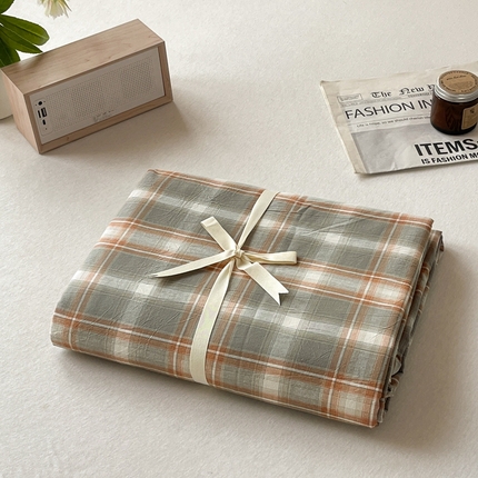 91家纺网 家纺一手货源 找家纺 （总）启程家纺 2026新款全棉A类水洗棉多规格四件套单品-单被套