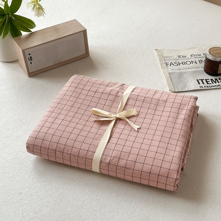 91家纺网 家纺一手货源 找家纺 （总）启程家纺 2026新款全棉A类水洗棉多规格四件套单品-单被套