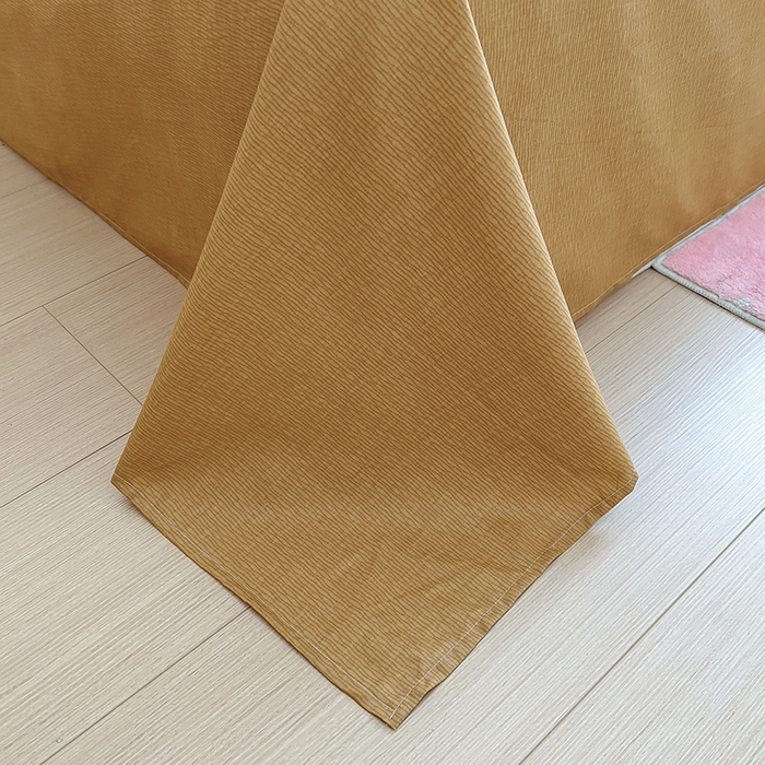 91家纺网 家纺一手货源 找家纺 百寐2024新款小清新碎花卡通13372全棉四件套纯棉床单床笠款 悠悠花房