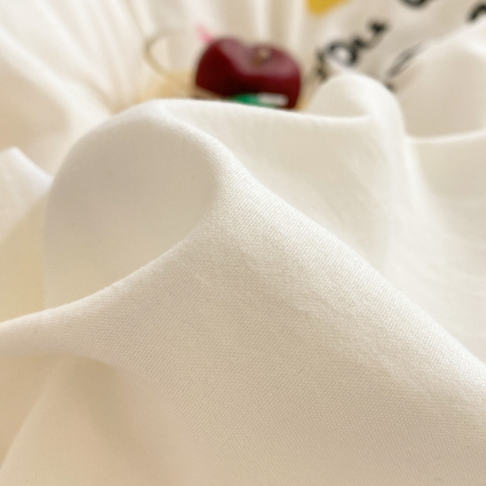 91家纺网 家纺一手货源 找家纺 葡萄家 2024新款双层纱云柔水洗棉萌趣卡通系列四件套（提供买家秀联系客服） 欢乐皮皮