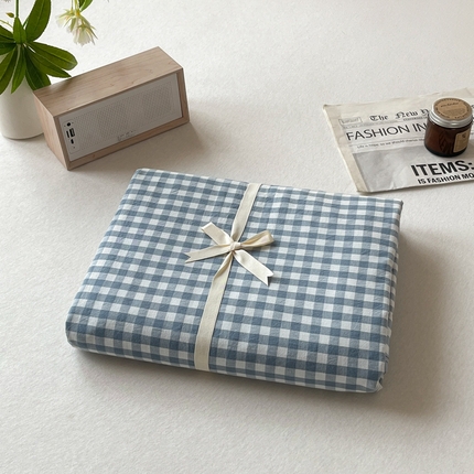 91家纺网 家纺一手货源 找家纺 （总）启程家纺 2026新款全棉A类水洗棉多规格四件套单品-单被套