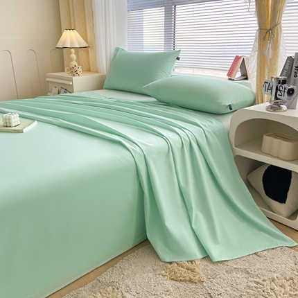 涵宸家纺 2024新款40支全棉米兰系列-单床单 床单-小森林
