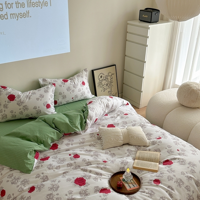 91家纺网 家纺一手货源 找家纺 时年家纺 2024新款 热爱生活·全棉系列第四期（充值会员优惠5元） 俏佳人