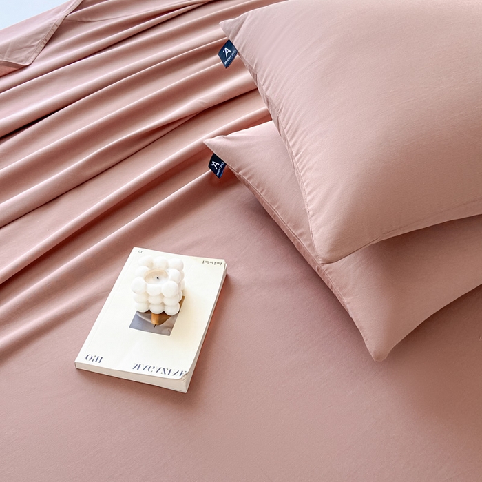 91家纺网 家纺一手货源 找家纺 涵宸家纺 2024新款40支全棉米兰系列-单枕套 枕套-豆其