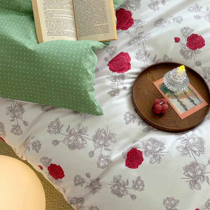 91家纺网 家纺一手货源 找家纺 时年家纺 2024新款 热爱生活·全棉系列第四期（充值会员优惠5元） 俏佳人