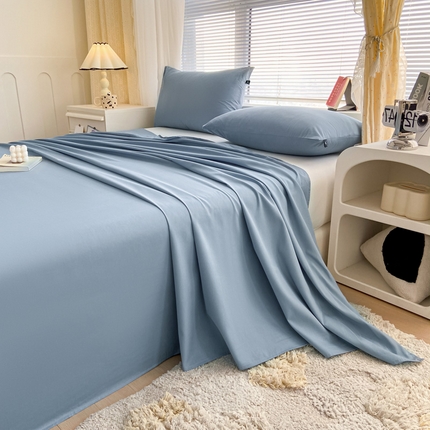 91家纺网 家纺一手货源 找家纺 （总）涵宸家纺 2024新款40支全棉米兰系列-单床单