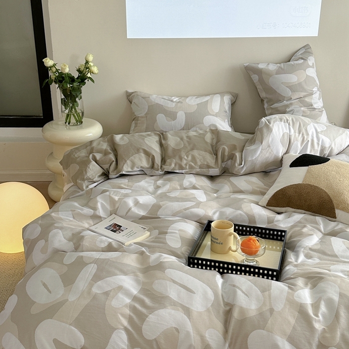 91家纺网 家纺一手货源 找家纺 时年家纺 2024新款 热爱生活·全棉系列第四期（充值会员优惠5元） 字母君