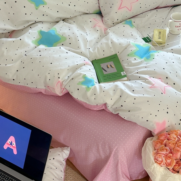 91家纺网 家纺一手货源 找家纺 时年家纺 2024新款 热爱生活·全棉系列第四期（充值会员优惠5元） 心语