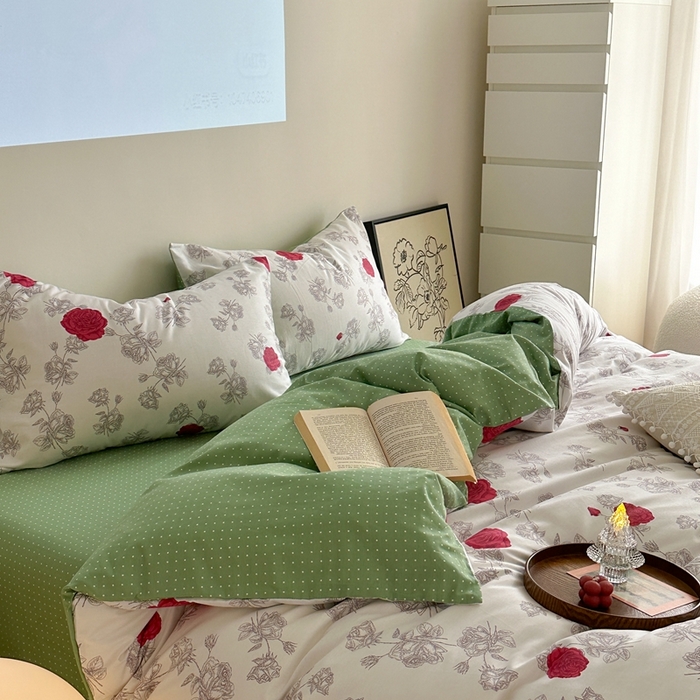 91家纺网 家纺一手货源 找家纺 时年家纺 2024新款 热爱生活·全棉系列第四期（充值会员优惠5元） 俏佳人