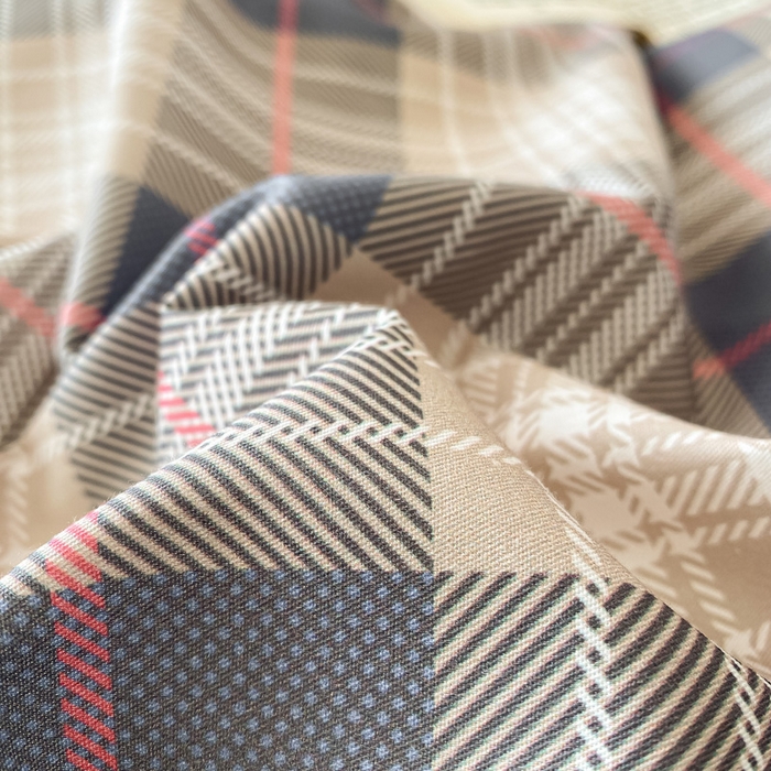 91家纺网 家纺一手货源 找家纺 涵宸家纺 2024新款40支全棉赛迪印花款四件套 路易