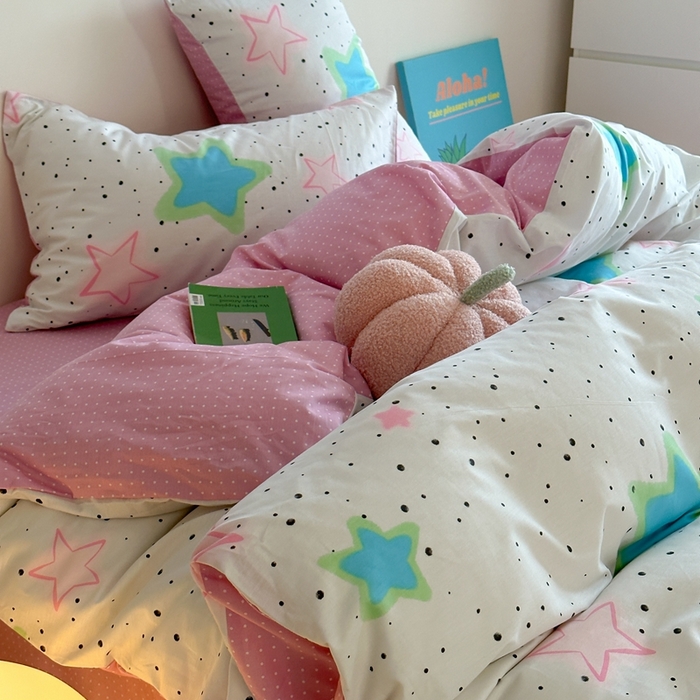 91家纺网 家纺一手货源 找家纺 时年家纺 2024新款 热爱生活·全棉系列第四期（充值会员优惠5元） 心语