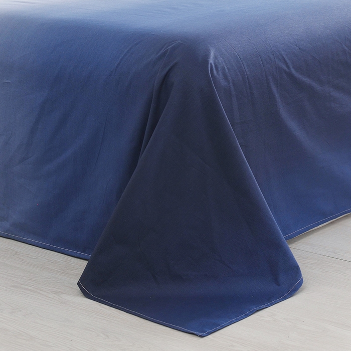 91家纺网 家纺一手货源 找家纺 启优家纺 2024新款全棉13070四件套 密境-黑