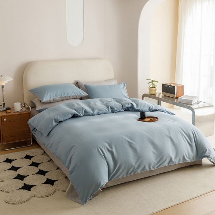 91家纺网 家纺一手货源 找家纺 （总）涵宸家纺 2024新款40支全棉希腊麻绳款四件套