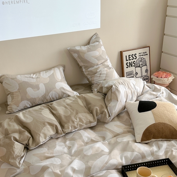 91家纺网 家纺一手货源 找家纺 时年家纺 2024新款 热爱生活·全棉系列第四期（充值会员优惠5元） 字母君