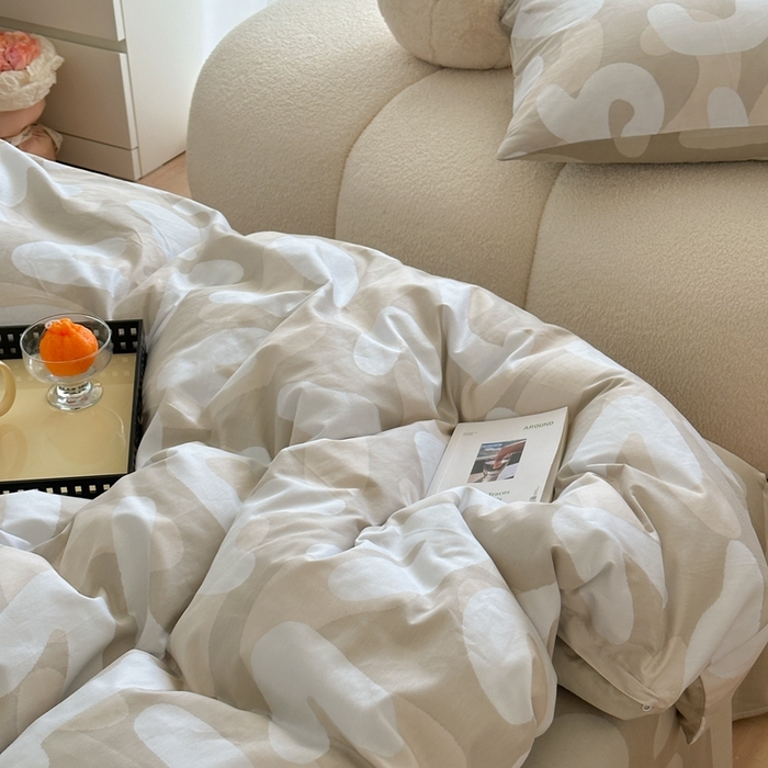 91家纺网 家纺一手货源 找家纺 时年家纺 2024新款 热爱生活·全棉系列第四期（充值会员优惠5元） 字母君