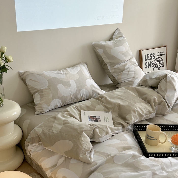 91家纺网 家纺一手货源 找家纺 时年家纺 2024新款 热爱生活·全棉系列第四期（充值会员优惠5元） 字母君