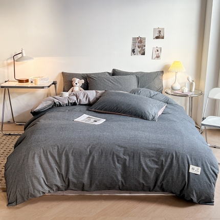 91家纺网 家纺一手货源 找家纺 （总）恋人优选  2024新款40支13372纯棉四件套-风格二