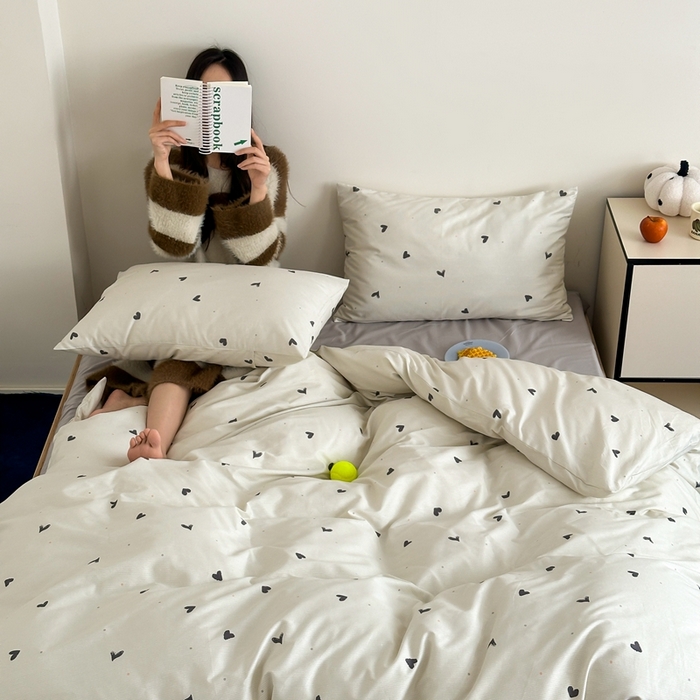 91家纺网 家纺一手货源 找家纺 时年家纺 2024新款 热爱生活·全棉系列第四期（充值会员优惠5元） 小爱心