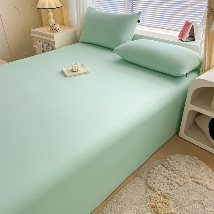 91家纺网 家纺一手货源 找家纺 涵宸家纺 2024新款40支全棉米兰系列-单床单 床单-小森林