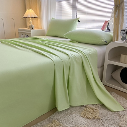 91家纺网 家纺一手货源 找家纺 （总）涵宸家纺 2024新款40支全棉米兰系列-单床单