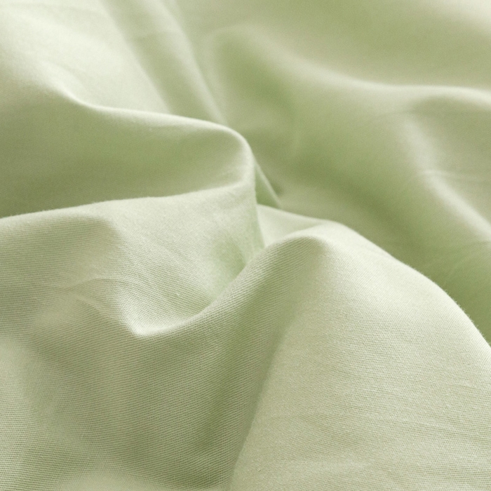 91家纺网 家纺一手货源 找家纺 涵宸家纺 2024新款40支全棉希腊麻绳款四件套 希腊（月光绿+浅黄）