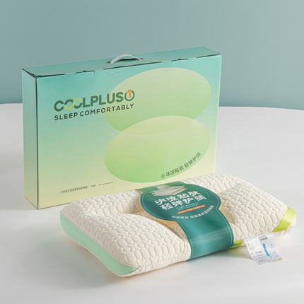 91家纺网 家纺一手货源 找家纺 （总）雅诗帛 2025新款coolplus凉感系列枕芯
