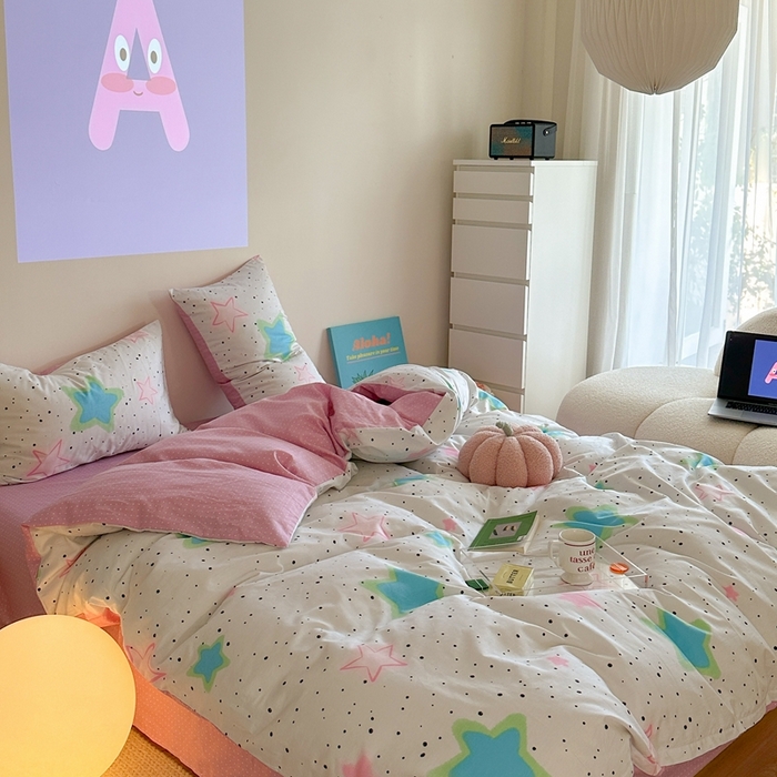 91家纺网 家纺一手货源 找家纺 时年家纺 2024新款 热爱生活·全棉系列第四期（充值会员优惠5元） 心语