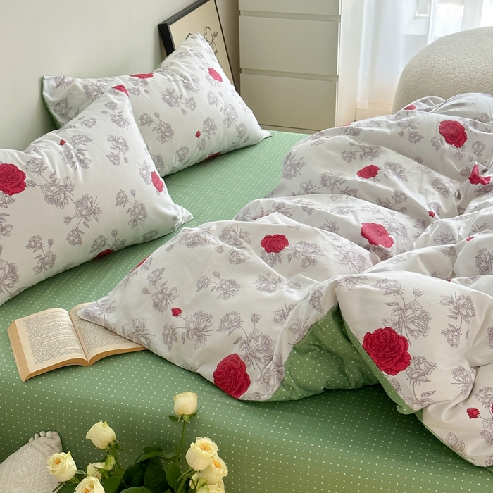 91家纺网 家纺一手货源 找家纺 时年家纺 2024新款 热爱生活·全棉系列第四期（充值会员优惠5元） 俏佳人