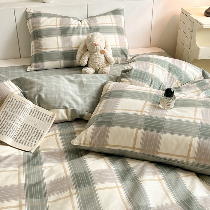 91家纺网 家纺一手货源 找家纺 （总）吉象家纺 2025新款全棉印花四件套