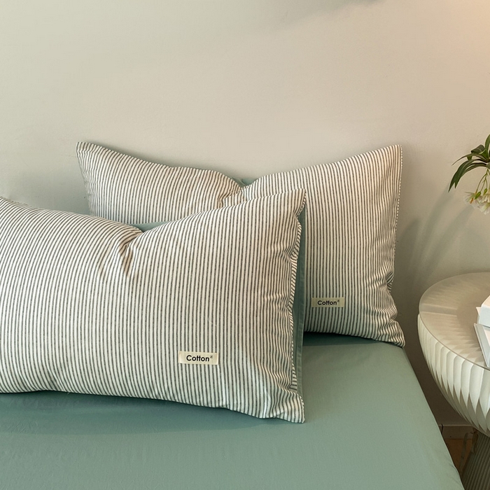 91家纺网 家纺一手货源 找家纺 涵宸家纺 2024新款40支全棉赛迪印花款四件套 雨果