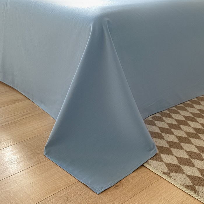 91家纺网 家纺一手货源 找家纺 涵宸家纺 2024新款40支全棉赛迪印花款四件套 南希-兰