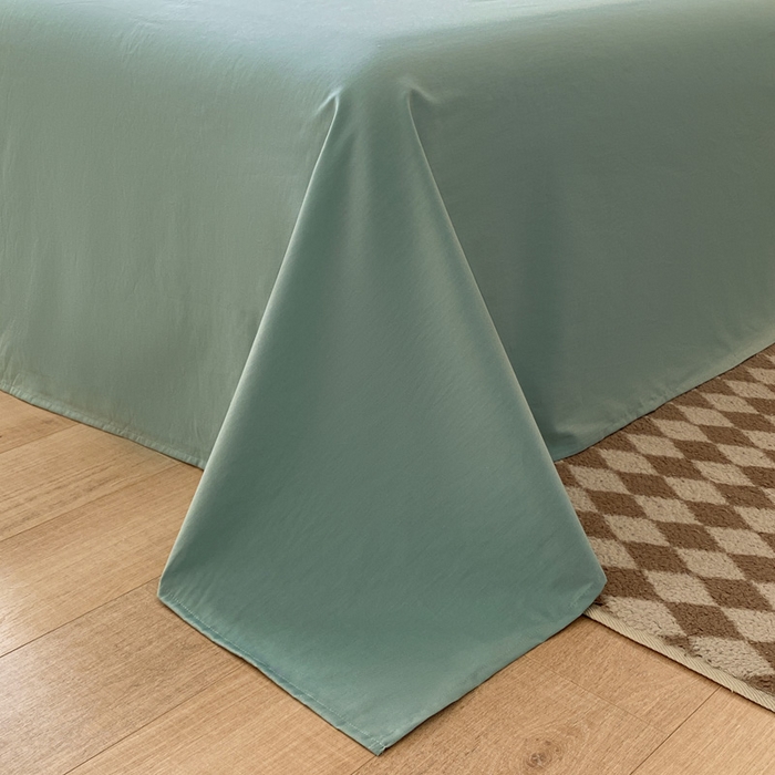 91家纺网 家纺一手货源 找家纺 涵宸家纺 2024新款40支全棉赛迪印花款四件套 雨果