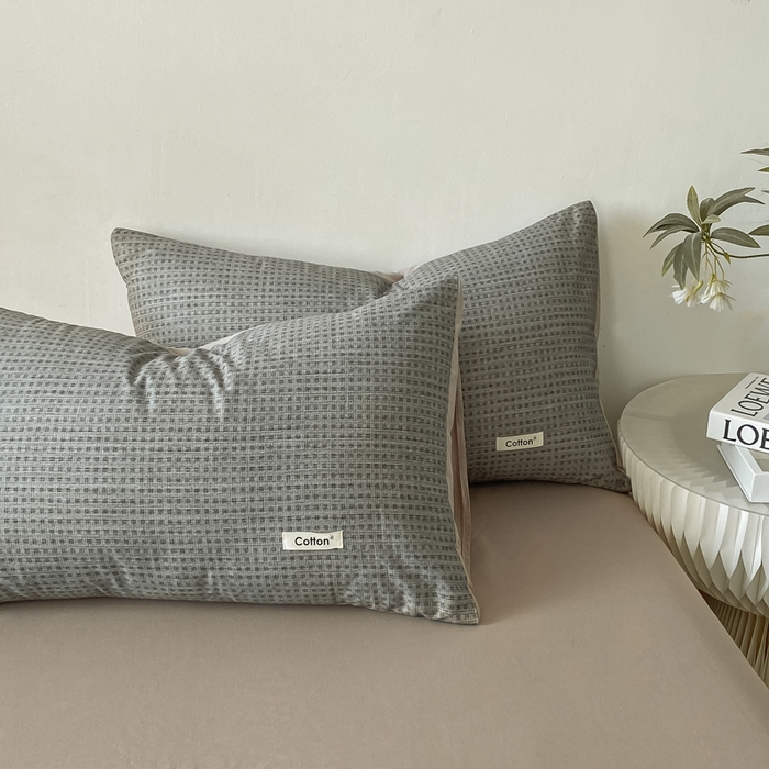 91家纺网 家纺一手货源 找家纺 涵宸家纺 2024新款40支全棉赛迪印花款四件套 麦克