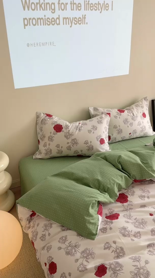 91家纺网 家纺一手货源 找家纺 时年家纺 2024新款 热爱生活·全棉系列第四期（充值会员优惠5元） 俏佳人